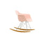 Eames RAR Chair / Chrome / Maple